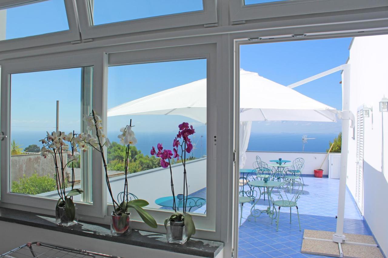B&B Casa Angelina Анакапри Екстериор снимка