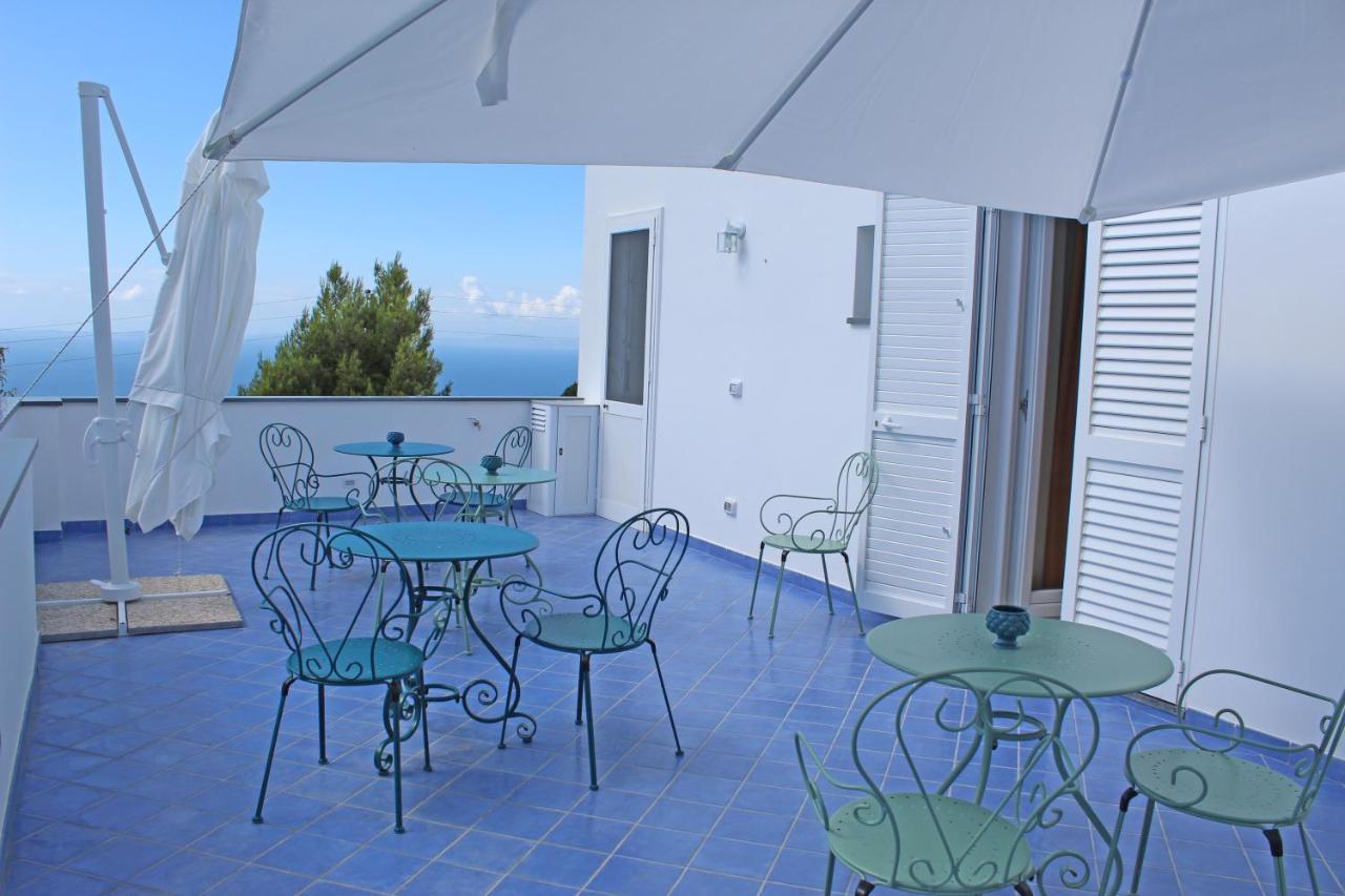 B&B Casa Angelina Анакапри Екстериор снимка